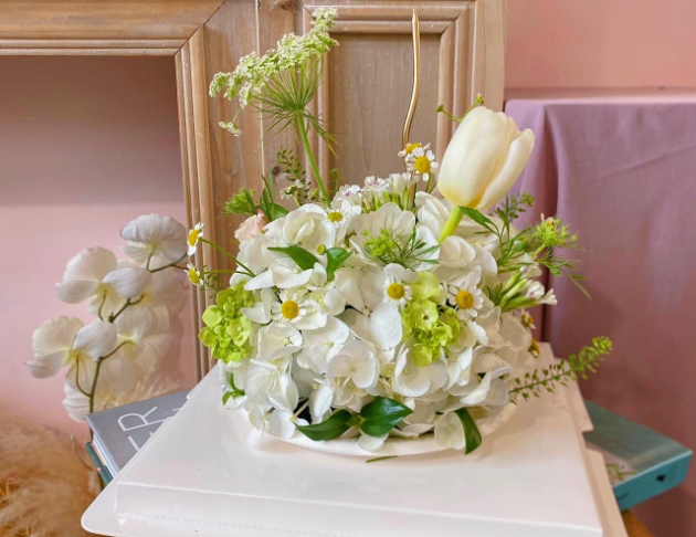 蛋糕花